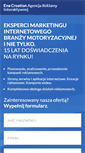 Mobile Screenshot of ena-creation.pl