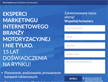 Tablet Screenshot of ena-creation.pl